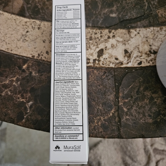 MURAD ESSENTIAL-C DAY MOISTURE SPF 30 - VITAMIN C MOISTURIZER FOR FACE 50ml NEW - Picture 3 of 5